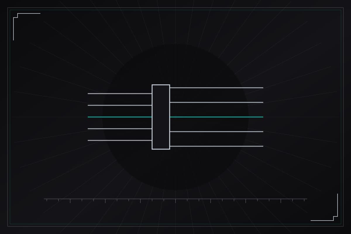 Schematic plate showing parallel conductors through a junction - original illustration