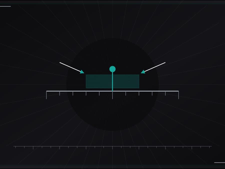 Schematic plate showing an aluminum adjustable ball mount - original illustration, not a product photo