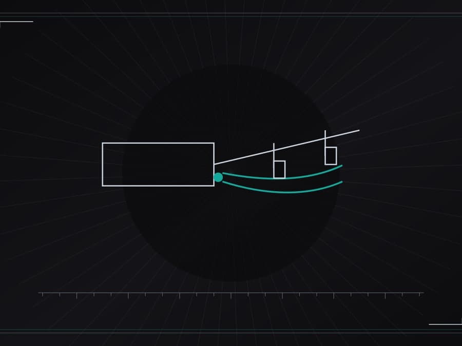Schematic plate showing spring-bar load transfer - original illustration, not a product photo